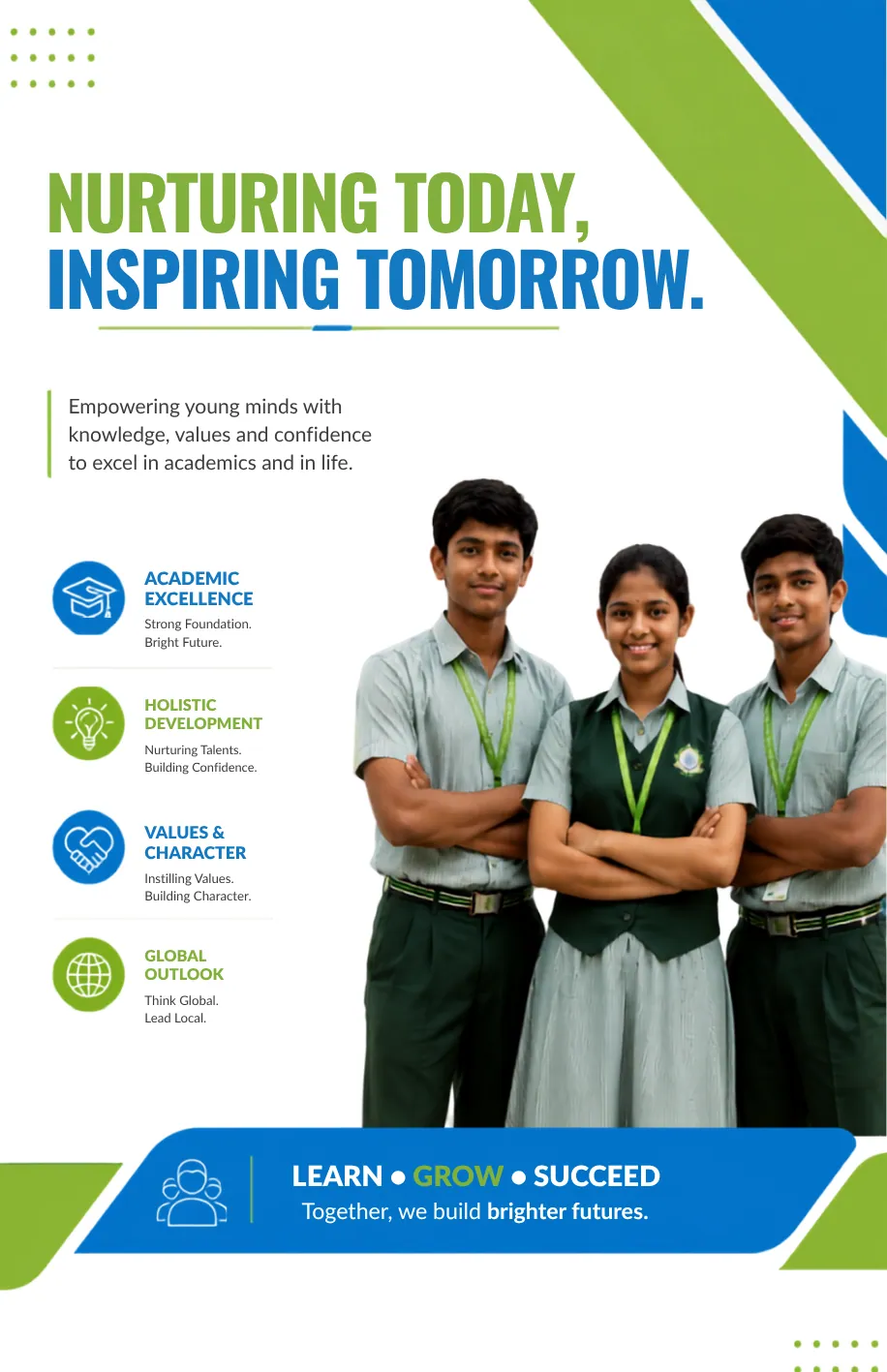 Kongu National Matriculation Higher Secondary School