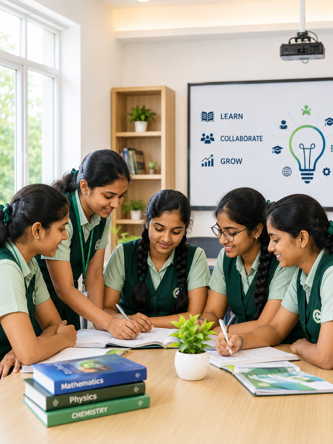 Students Learning Together