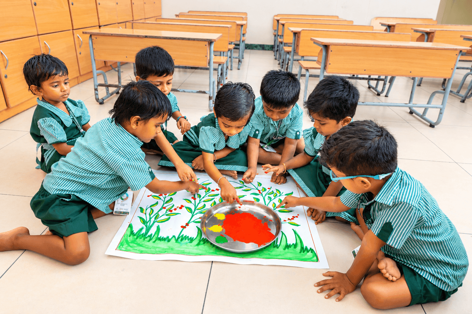Curriculum and Learning at Kongu National School