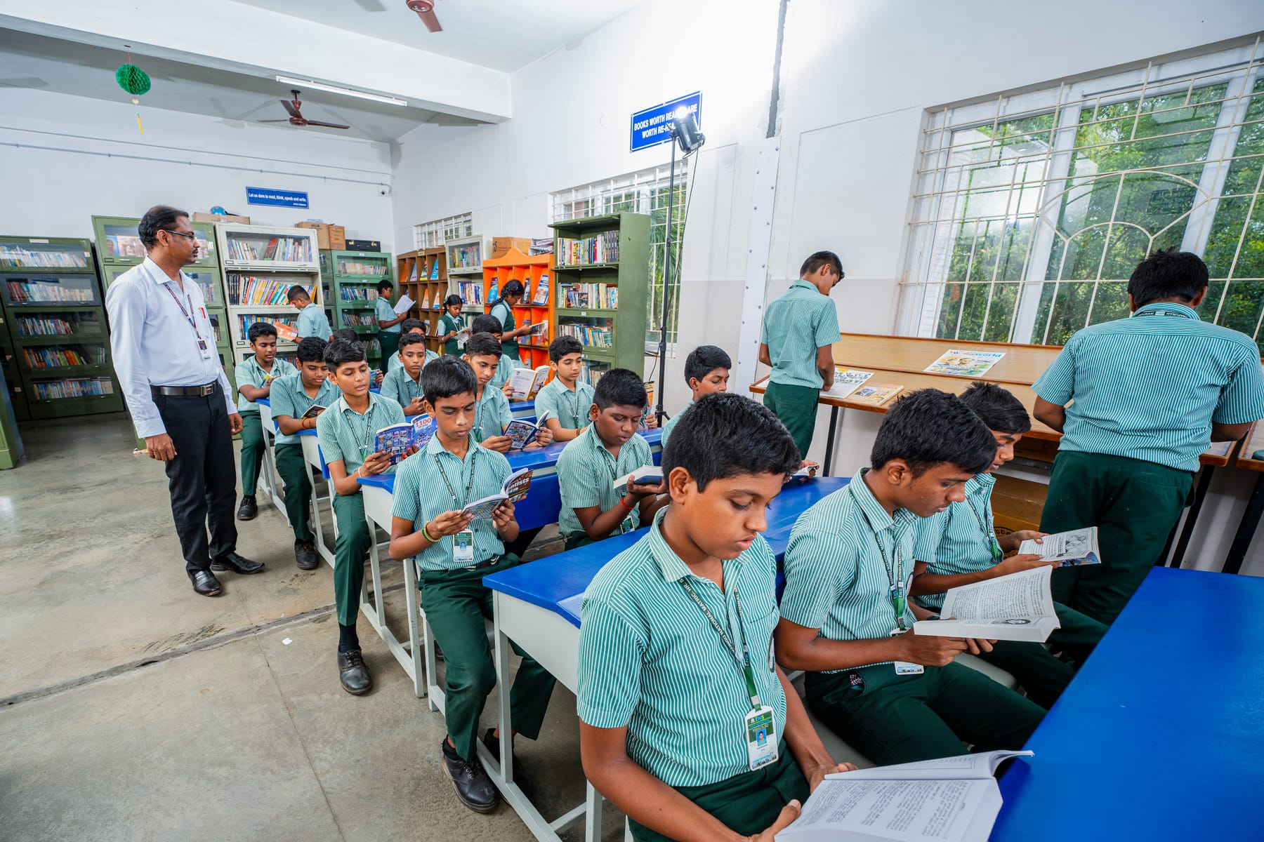 High School at Kongu National School