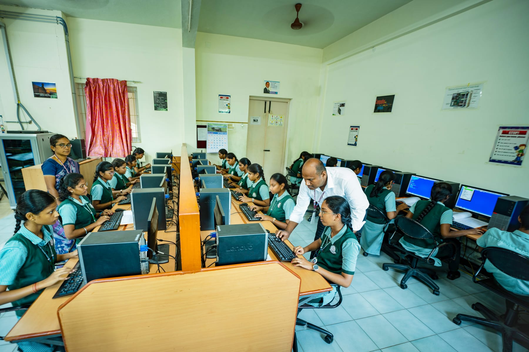 Higher Secondary at Kongu National School