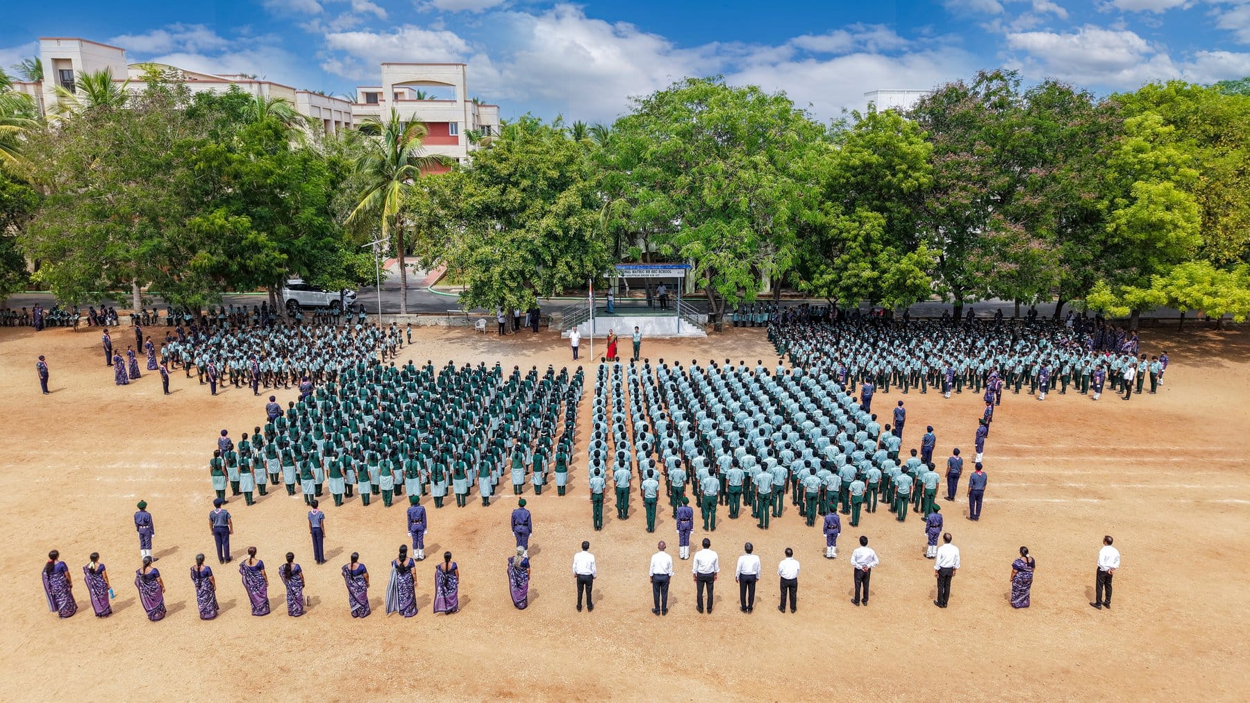 Kongu National School Heritage