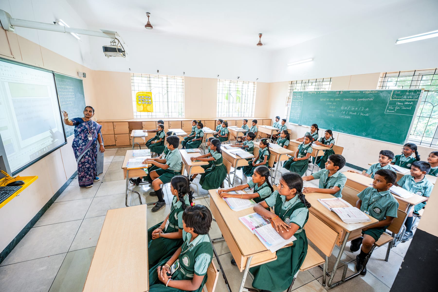 Primary School at Kongu National School