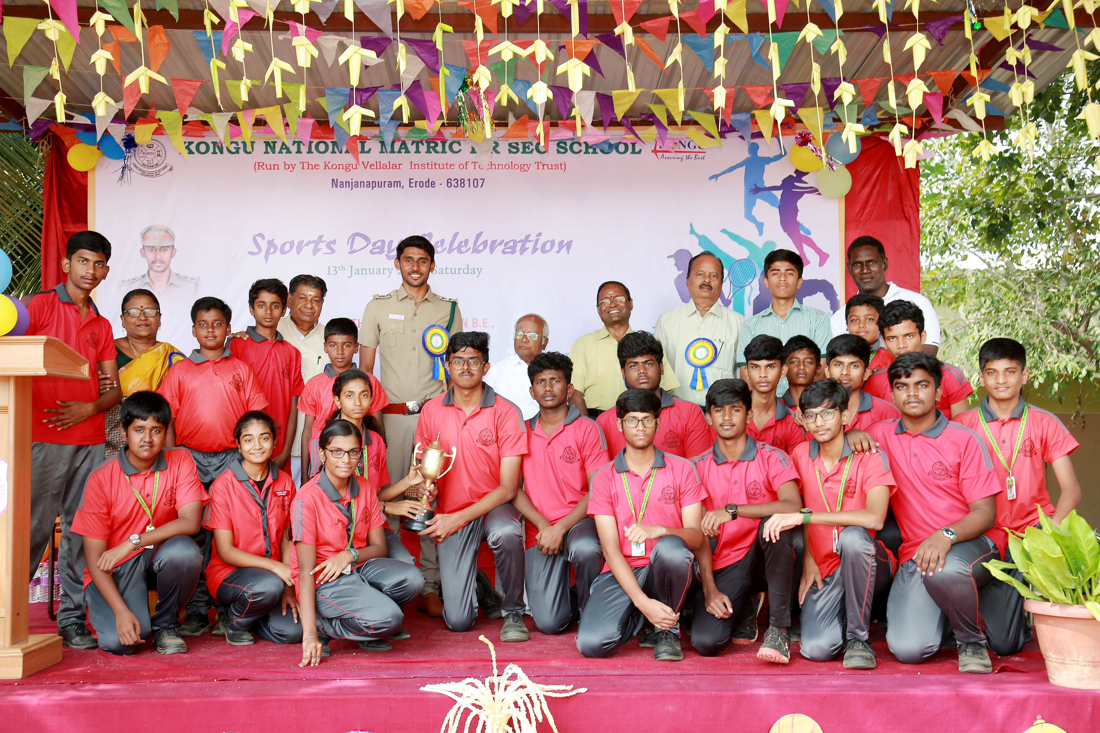 Sports Day Overall House Championship