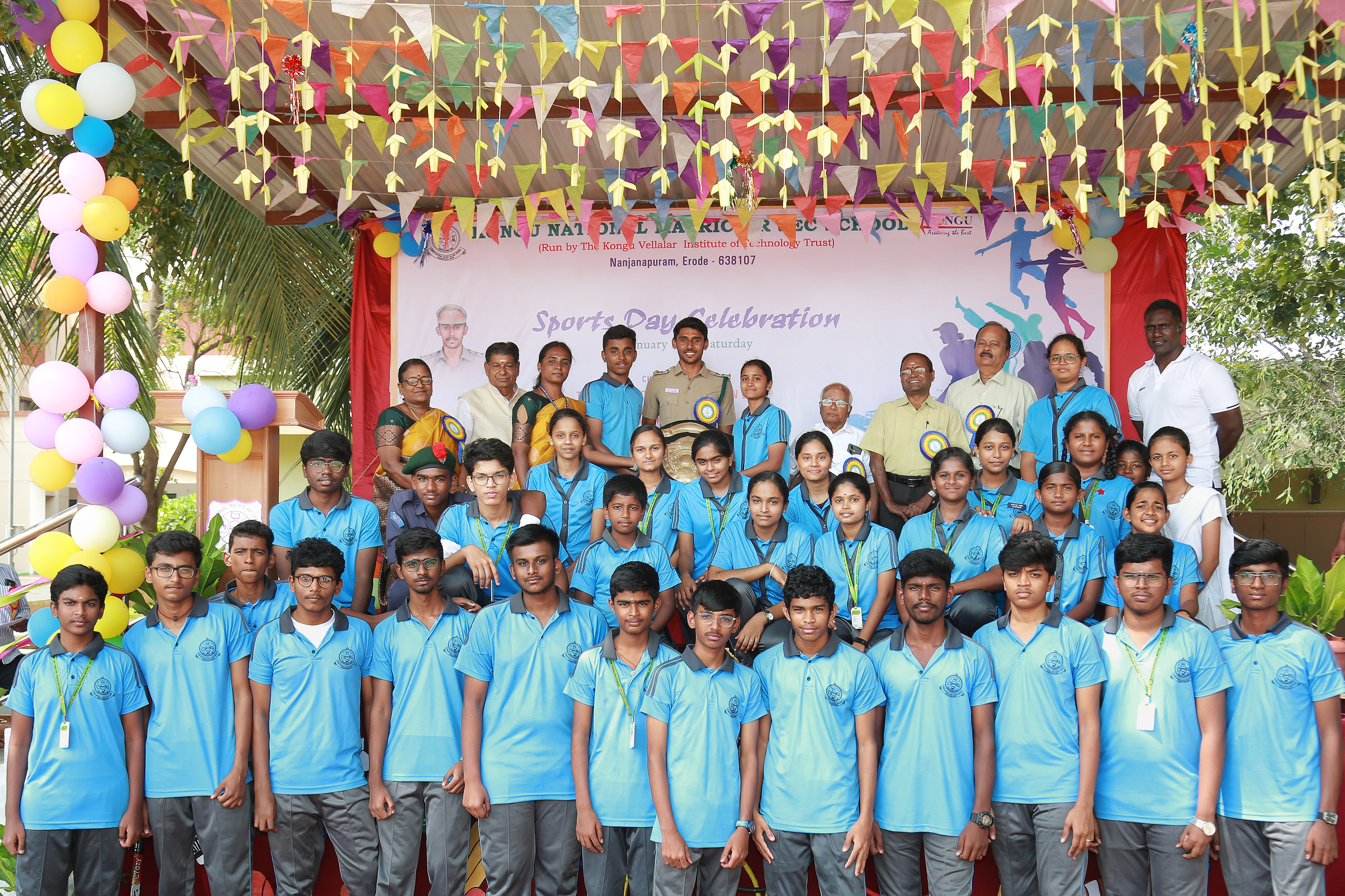 Annual Sports Meet Winners Felicitation