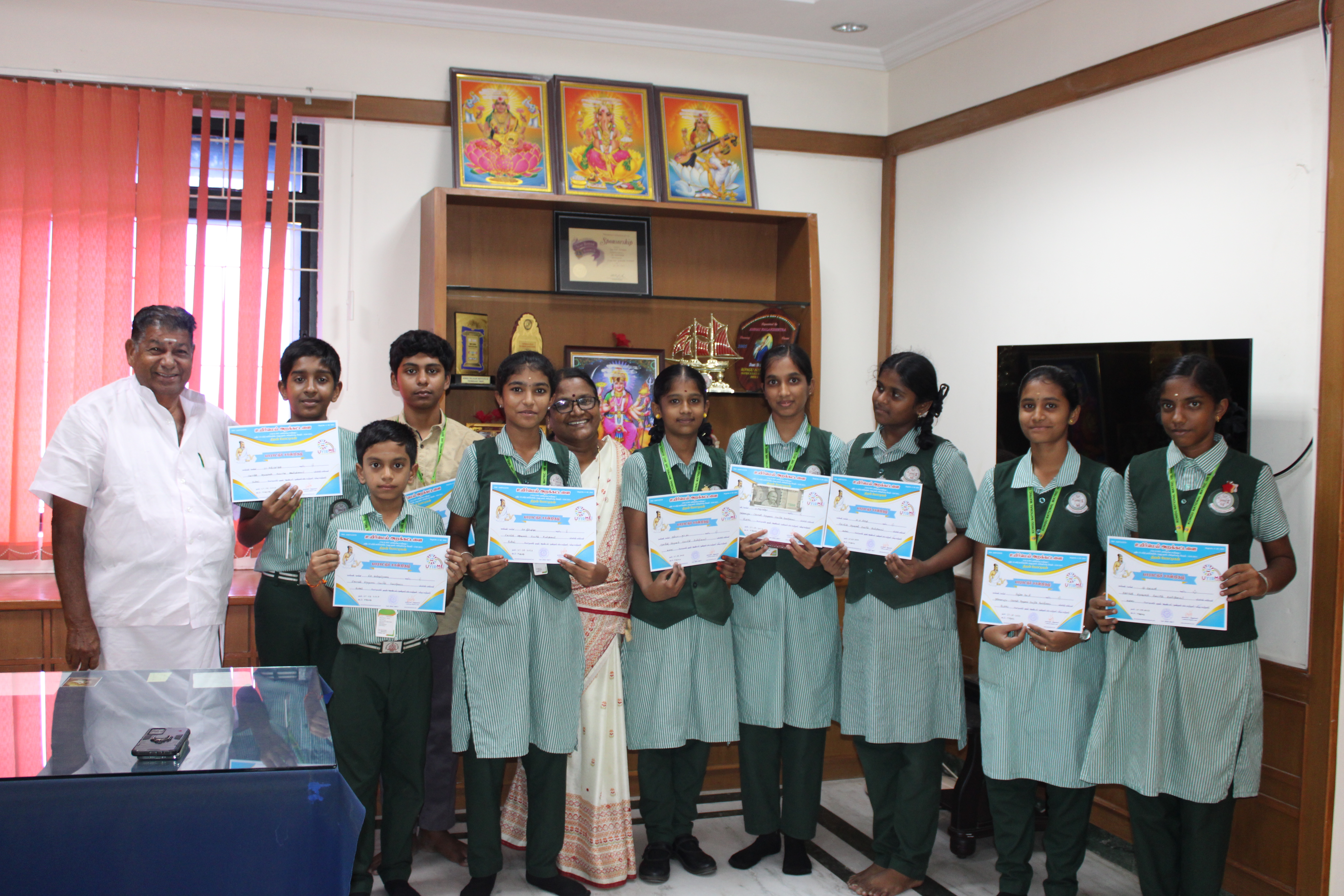 Merit Scholarship & Talent Awardees
