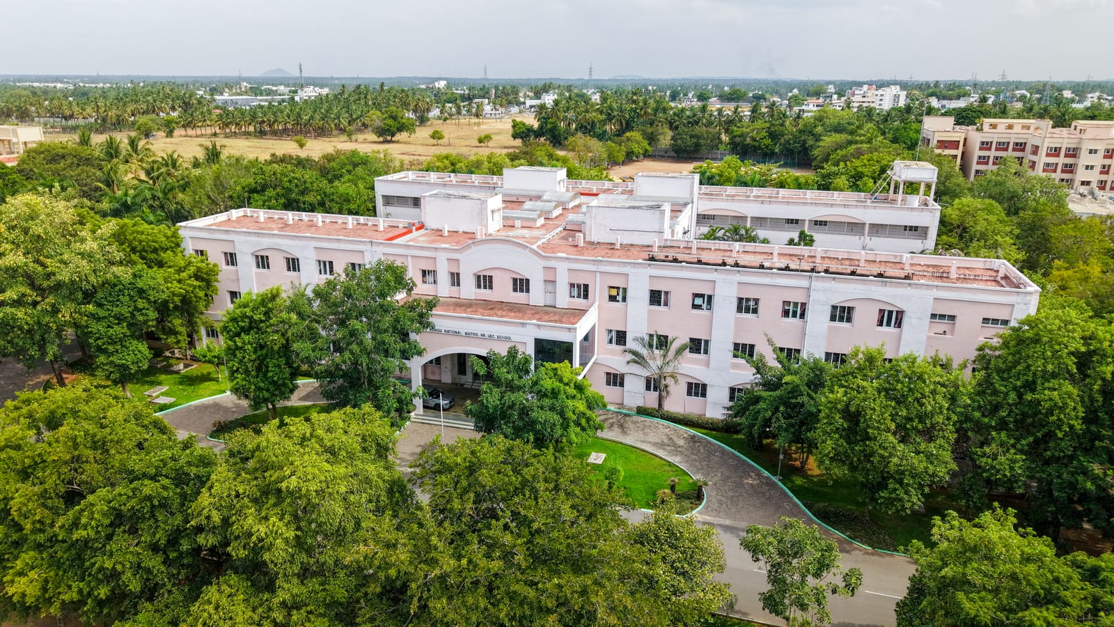 Campus Environment at Kongu National School