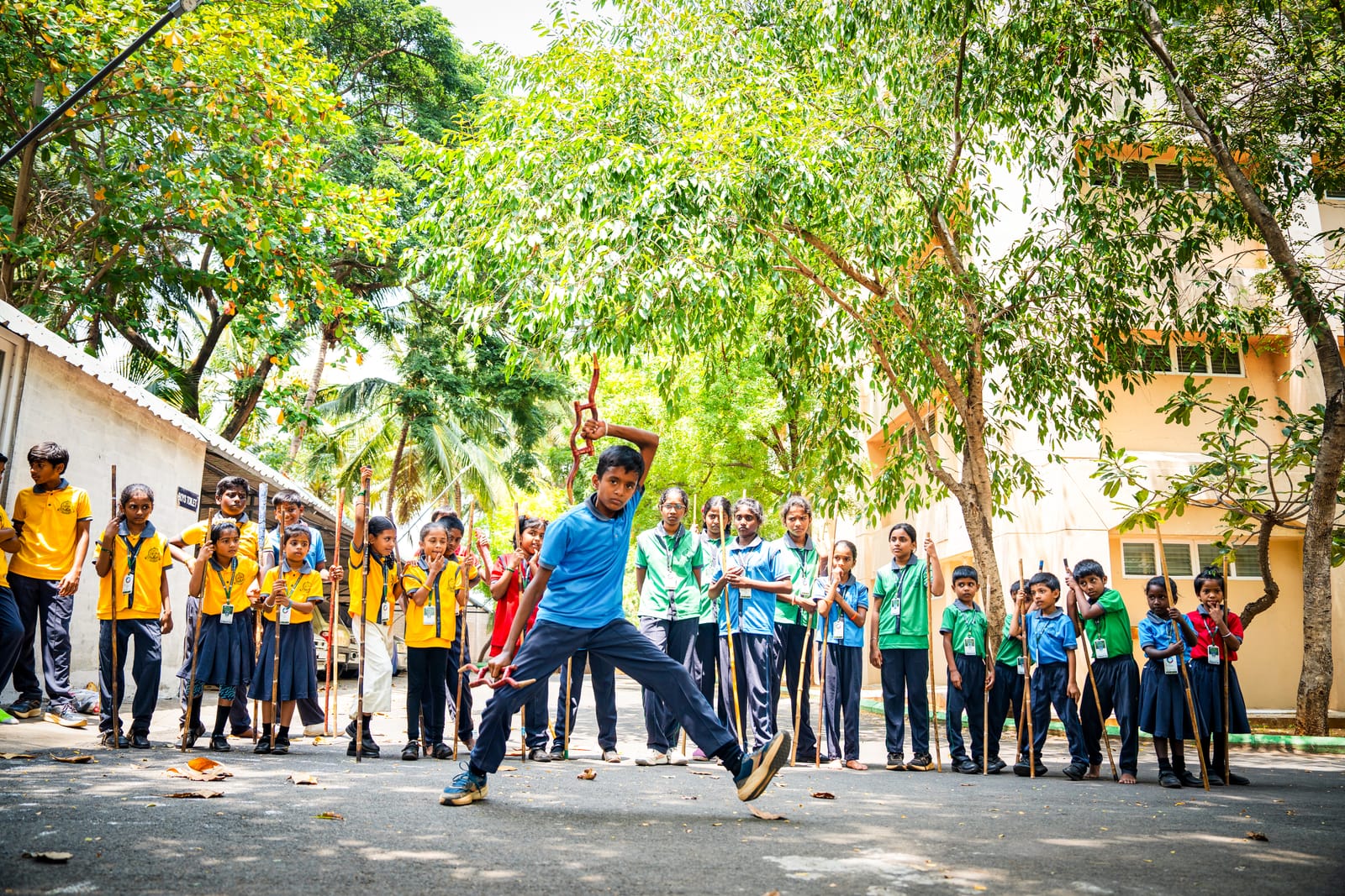 Kongu National School Campus Life Gallery 3