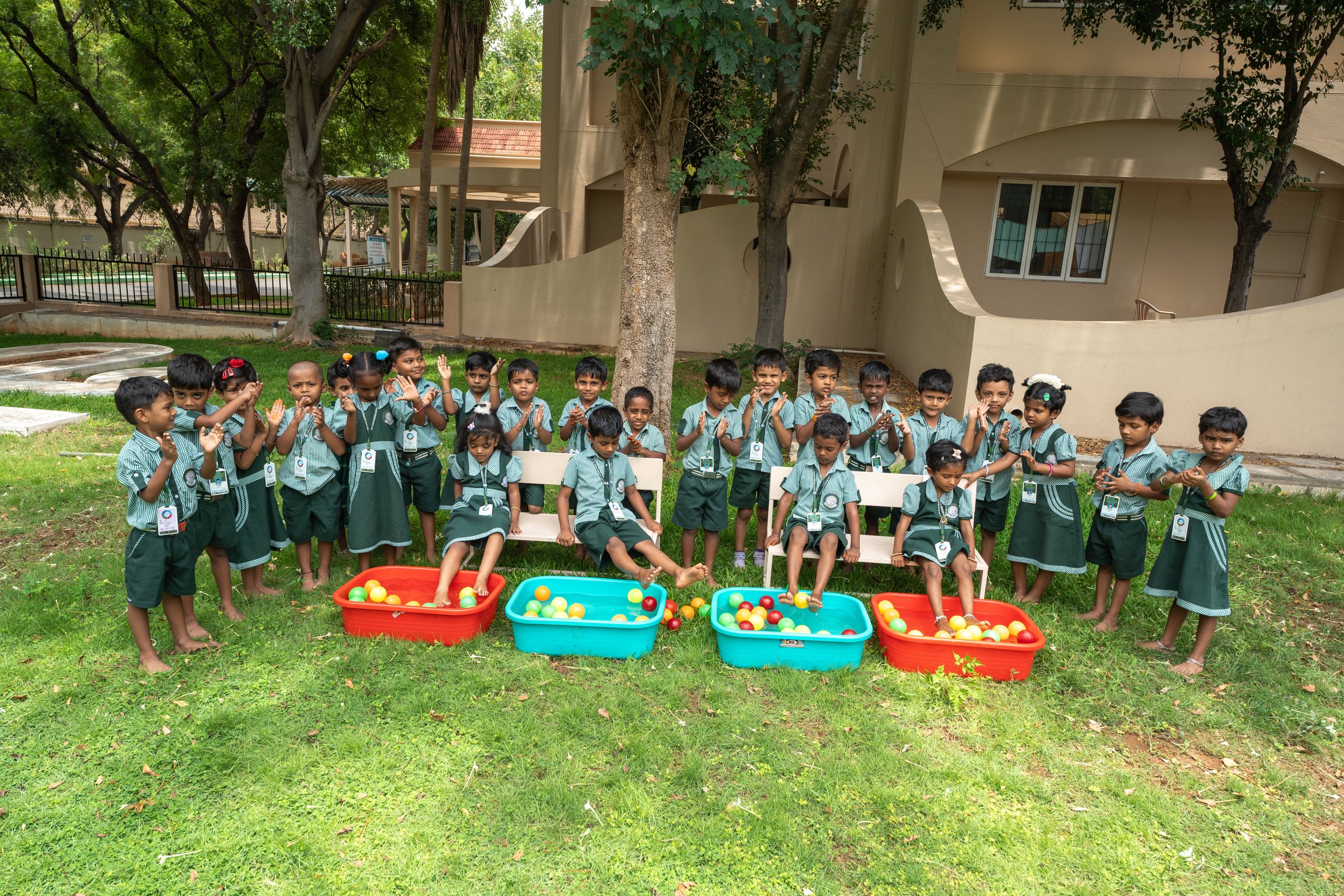 Kongu National School Campus Life Gallery 5