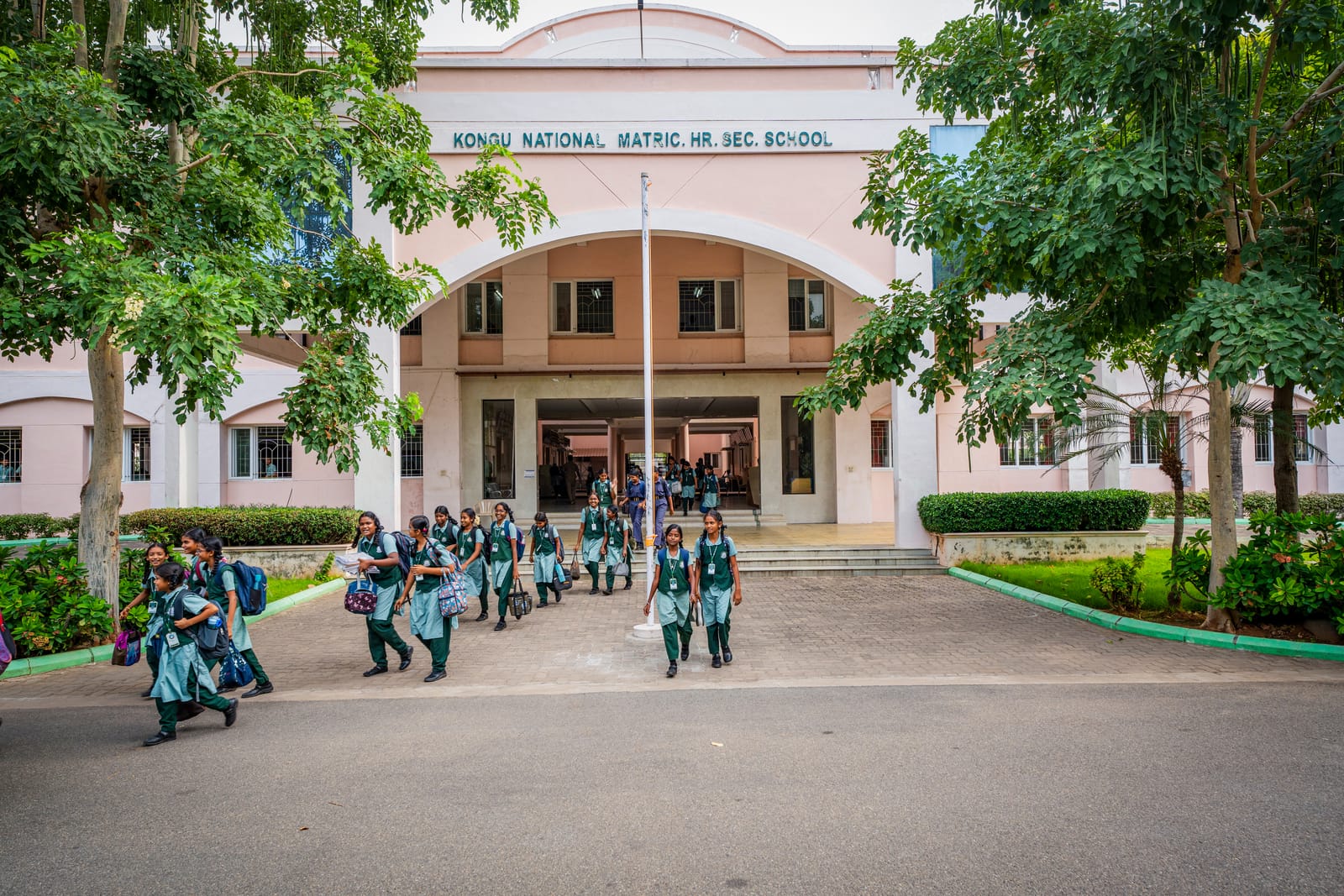 Campus Safety at Kongu National School