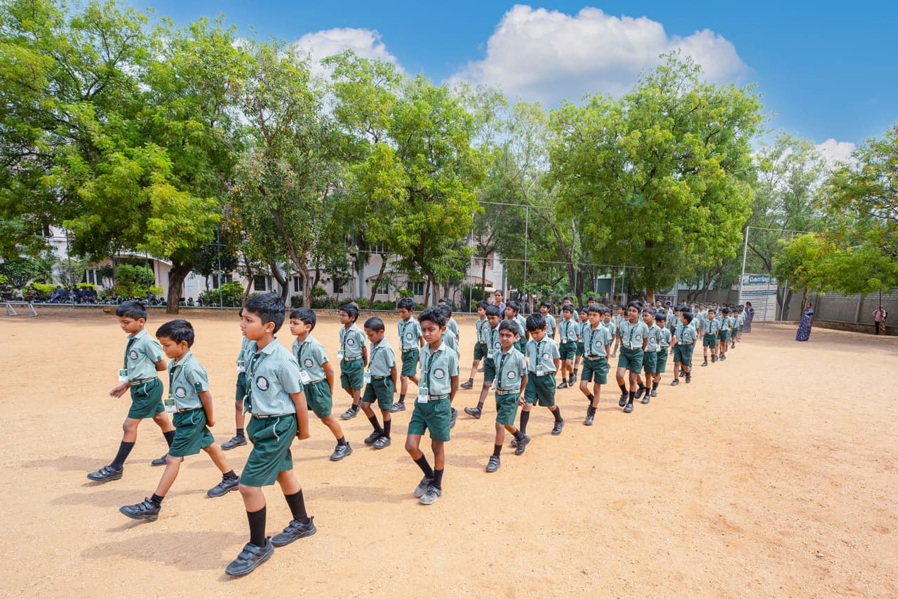 School Morning Assembly
