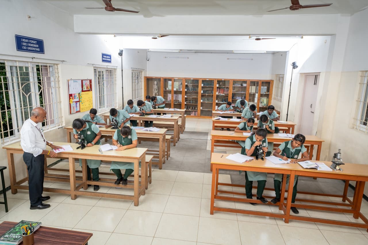 Biology Laboratory Practical