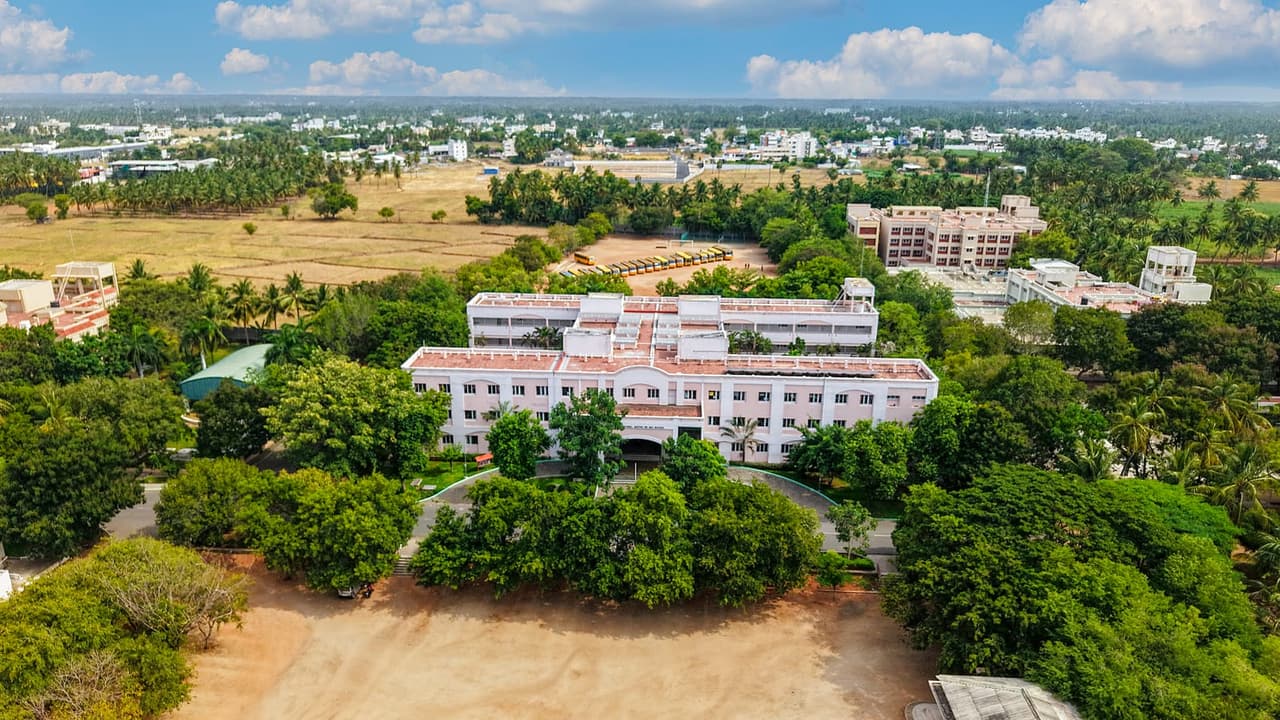 School Campus Grounds