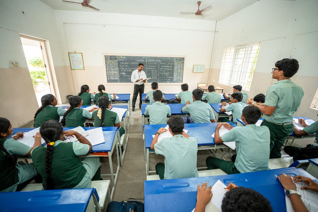 Higher Secondary Focus Classroom