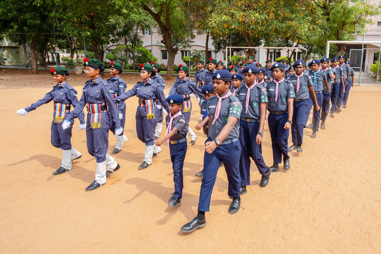 NCC Air Wing Cadets