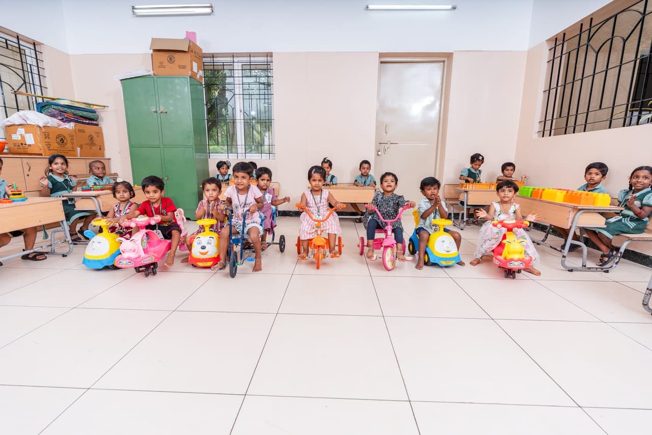 Kindergarten Classroom Environment