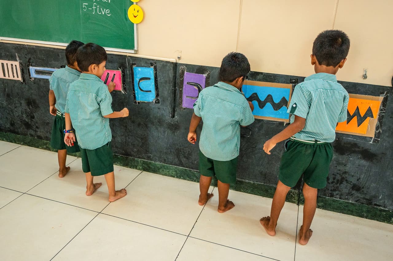 Pre-Primary Active Learning Classroom