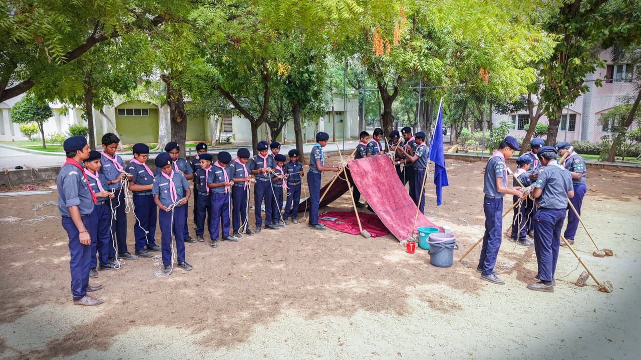 Bharat Scouts and Guides Activities