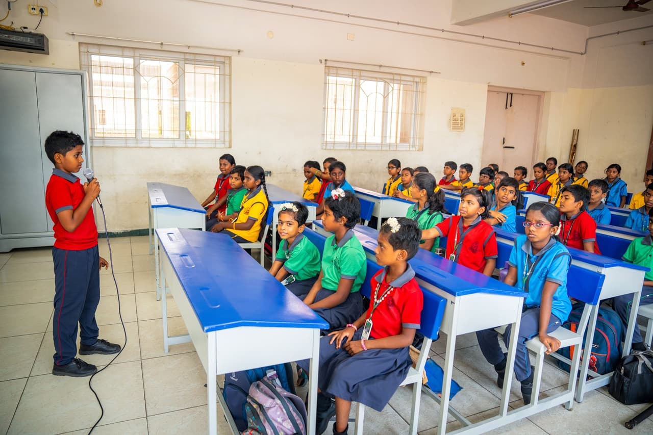 Secondary School Classroom Session