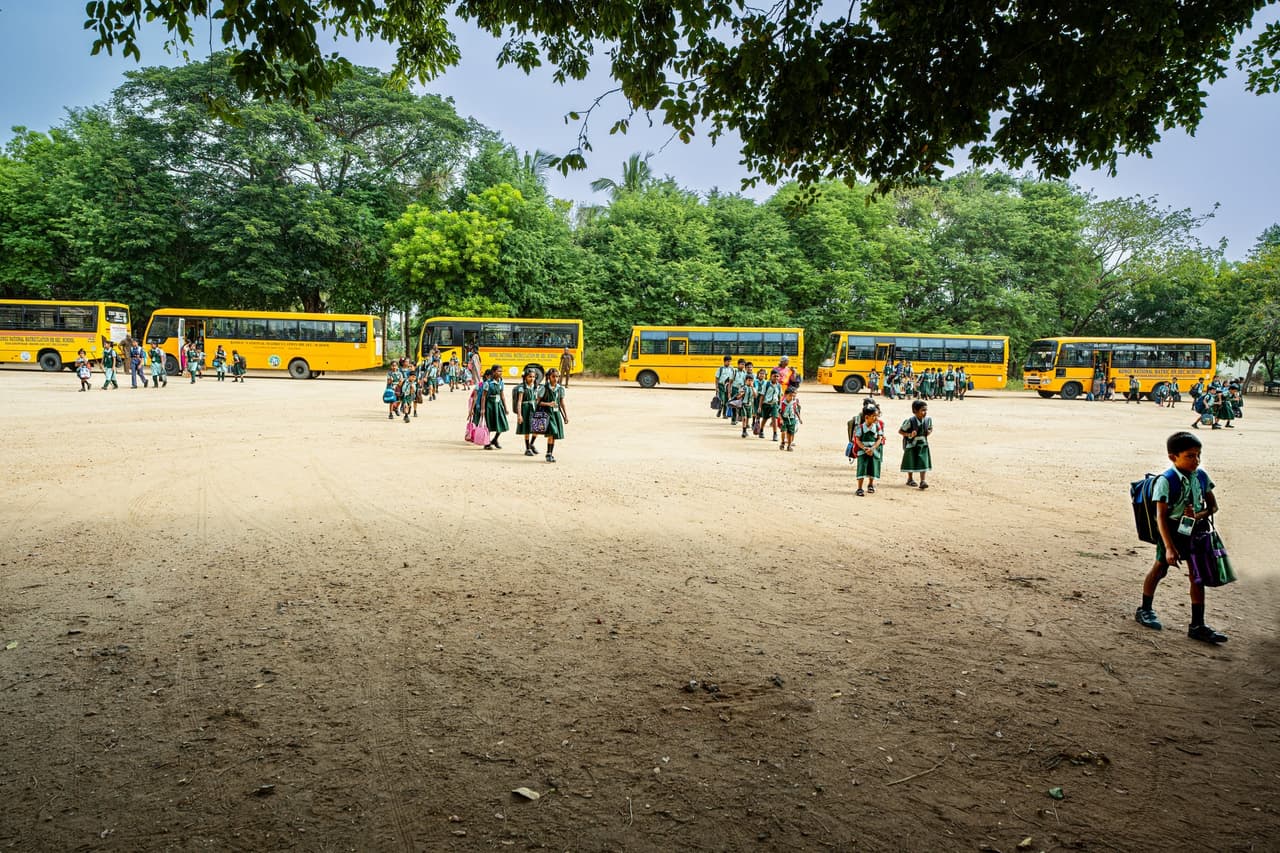 Safe School Bus Fleet