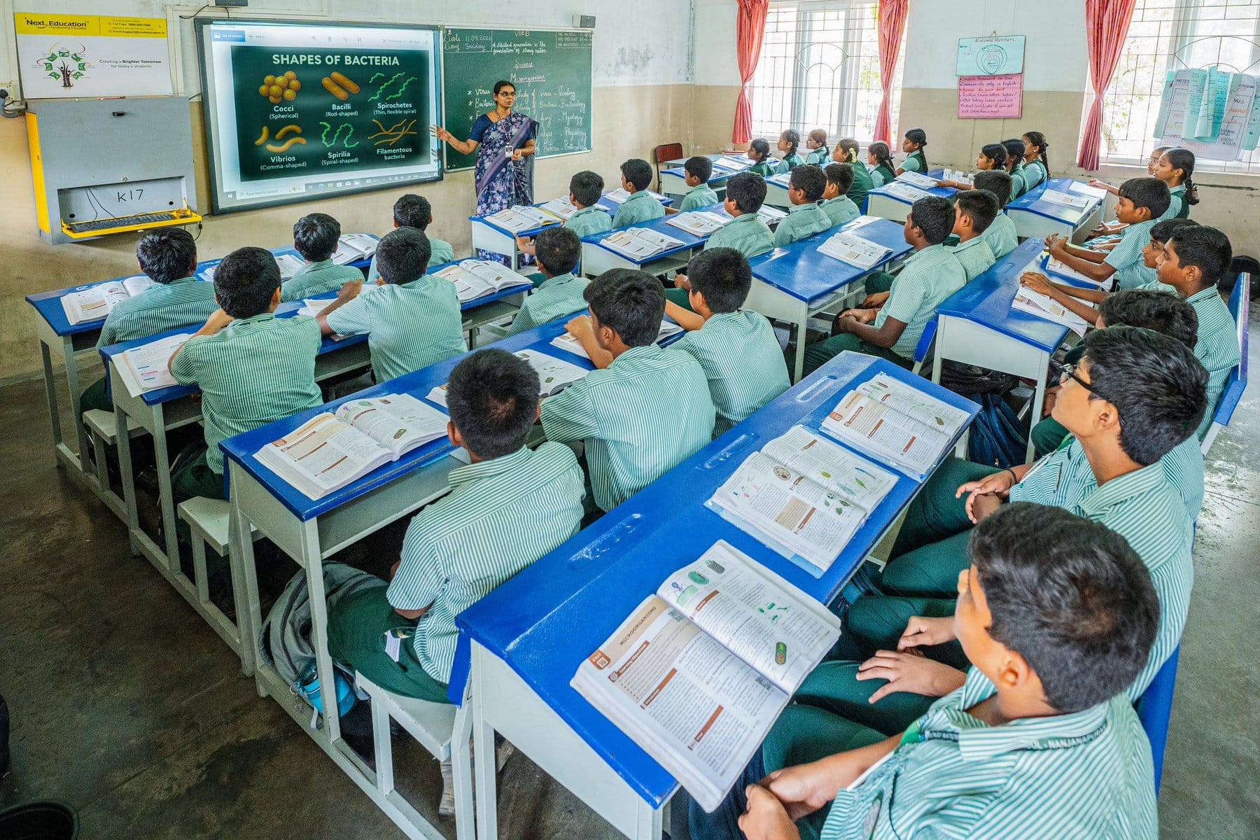 Smart classroom interactive learning