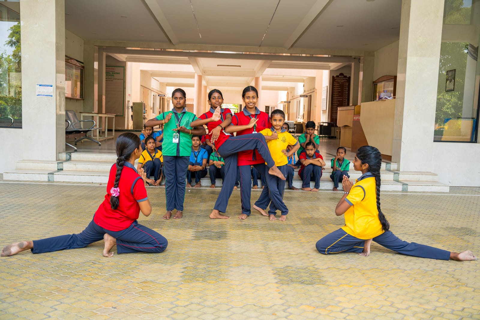 Bharatham at Kongu National School