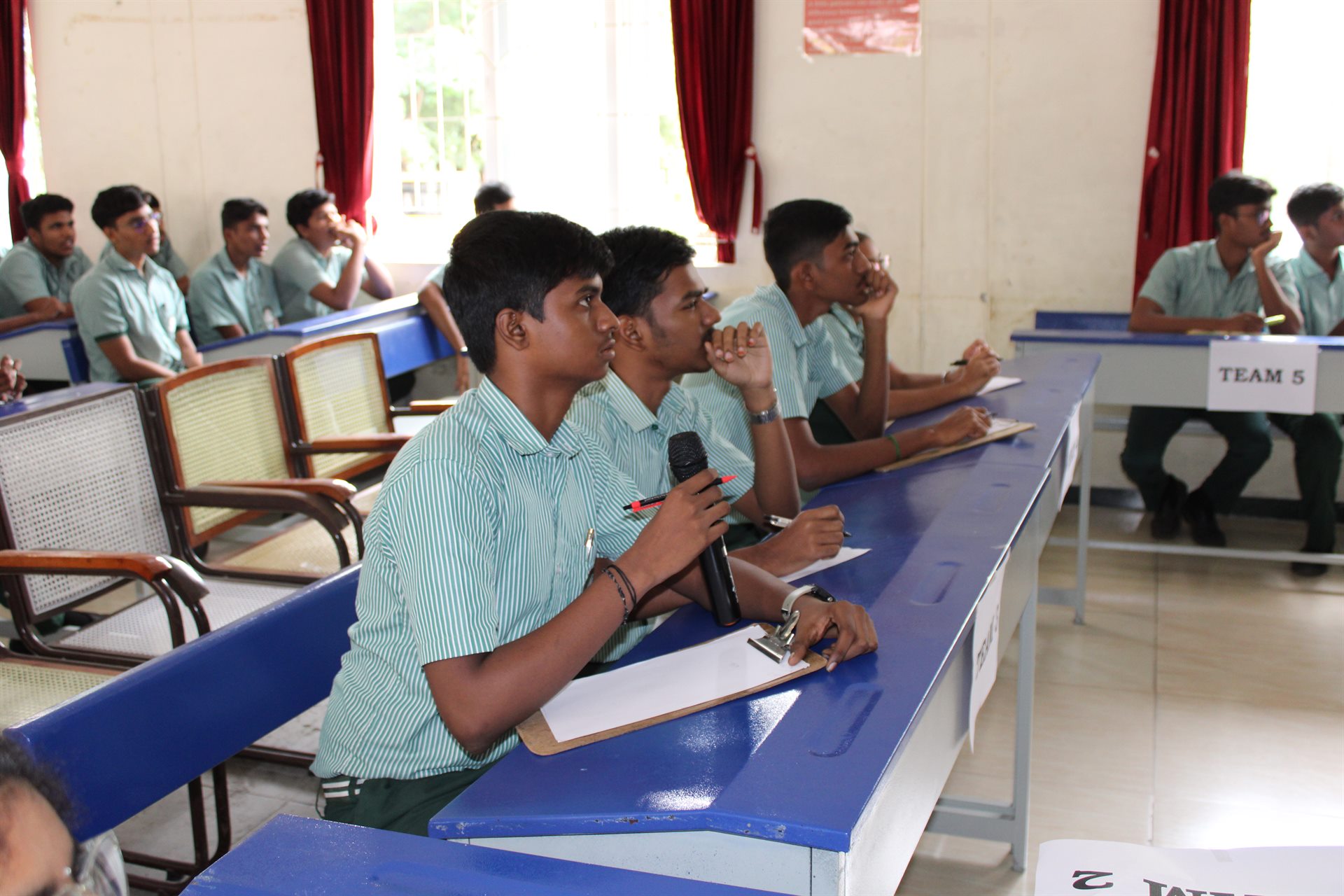 Mathematics Club photo 12