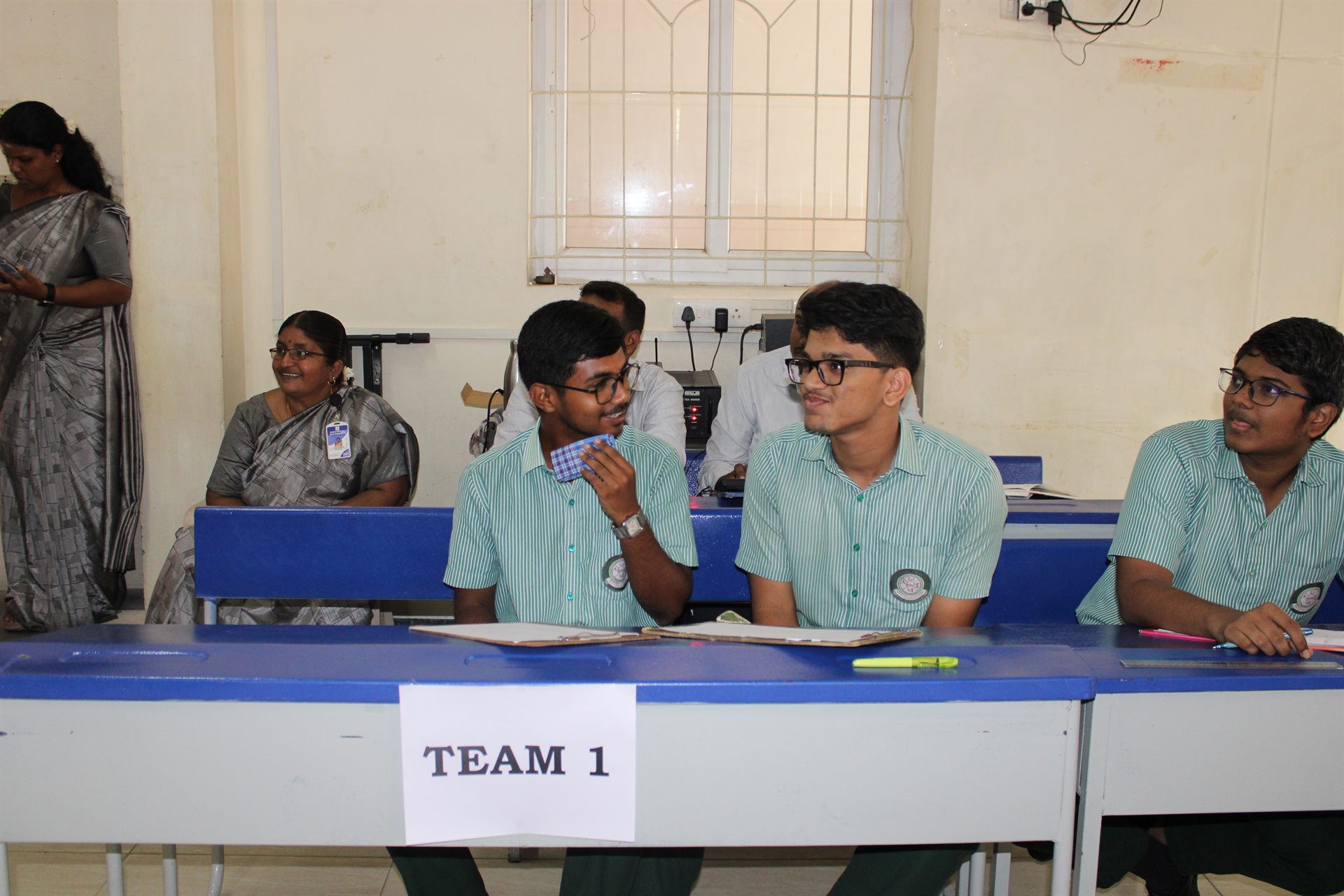 Mathematics Club photo 16