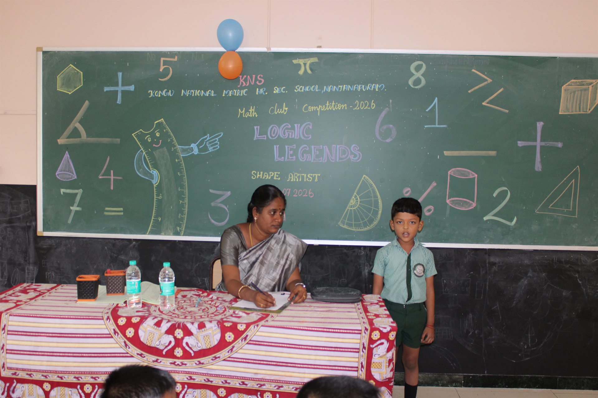 Mathematics Club photo 7