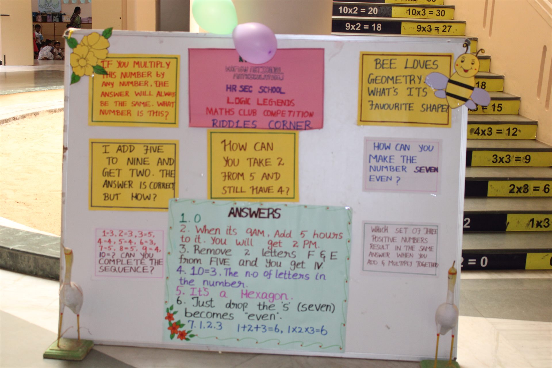 Mathematics Club photo 9