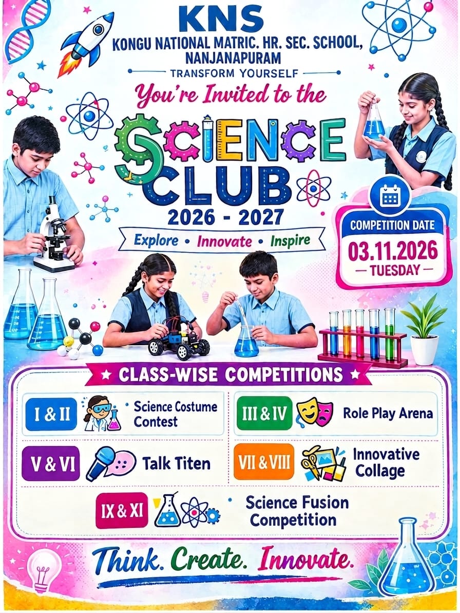 Science Club photo 1
