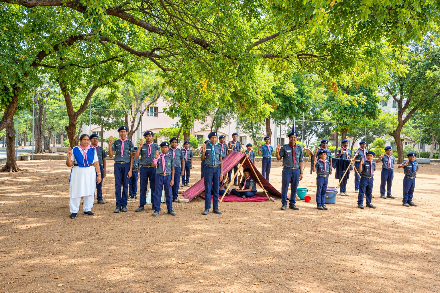 Bharat Scouts & Guides Troop Activities