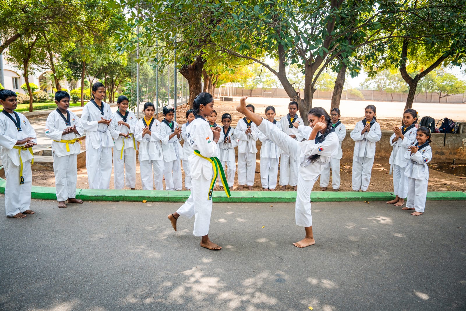 Sporting Disciplines at Kongu National School