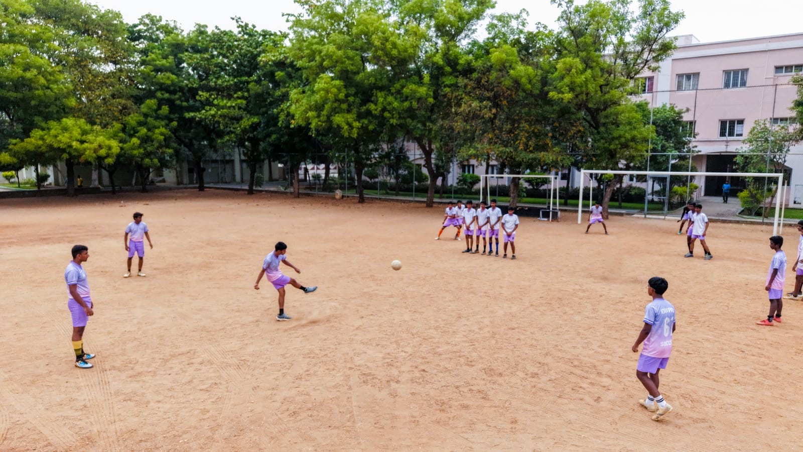 Football at Kongu National School